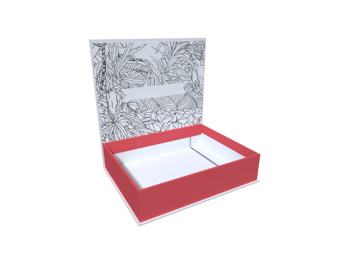 Book Style Rigid Gift Boxes