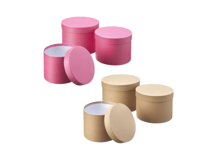 Round Hat Gift Boxes
